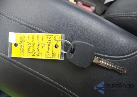 2012 Toyota Corolla S from USA, damaged, VIN 5YFBU4EE2CP049686